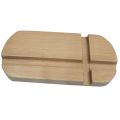 Wooden Mobile Phone Stand holder Pure Solid Beech Wood. 