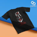 New Itachi Digital Printed T Shirt For Men - Black. 