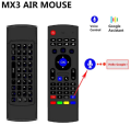 MX3 Air Mouse Voice Remote Control remote control for Android TV Universal remote control for Smart tv. 