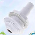Pool Nozzle, Directional Flow Inlet Fitting Replacement Pool Accessory, Easy to Install, Opening Nozzle for above Ground Swimming Pools Replace. 