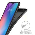 Phone Case ZTE Blade A72 Back Cover + Tempered Glass Screen Protector Film Transparent Clear Silicone Cover Full Protector Phone Casing for ZTE Blade A72 Housing. 