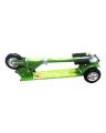 Scooty for Kids Unisex Kids Scooter with LED Wheels Adjustable Height Children's Push Bike Outdoor Toy. 