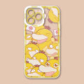 【AmbitionmA】Cartoon P-Pokemon Soft Silicone Case For Samsung Galaxy S23 S22 Ultra S21 S20 FE S10 Plus Note 20 10 9 A14 A24 A34 A54 Cover. 