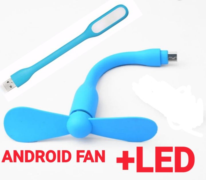 Mini%20Electric%20Fan%20For%20Android/TypeC/USB%20With%20USB%20Light%20-%20Image%203