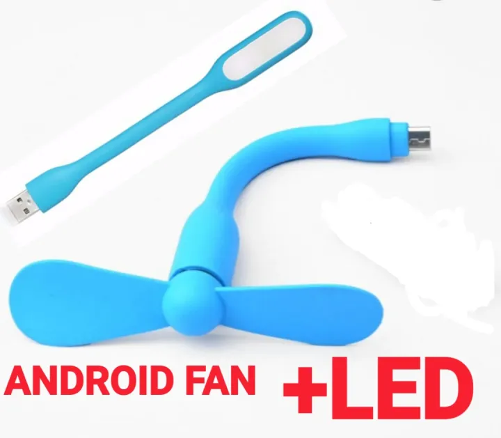 Mini%20Electric%20Fan%20For%20Android/TypeC/USB%20With%20USB%20Light%20-%20Image%203