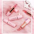 *COD*Peinifen Dried Flower Jelly Lipstick Moisturizing Lasting Moisturizing Non-fading Color Changing Lipstick Female Student. 