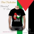 Free Palestine Tshirt , Premium Cotton T-Shirt - Palestine Slogan - EID Gift - 100% Cotton TShirt - Export Quality T-Shirts - Mens wear - Fashion -. 