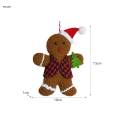 Christmas Gingerbread Man Ornament for Christmas Tree for Party Decor Sturdy. 