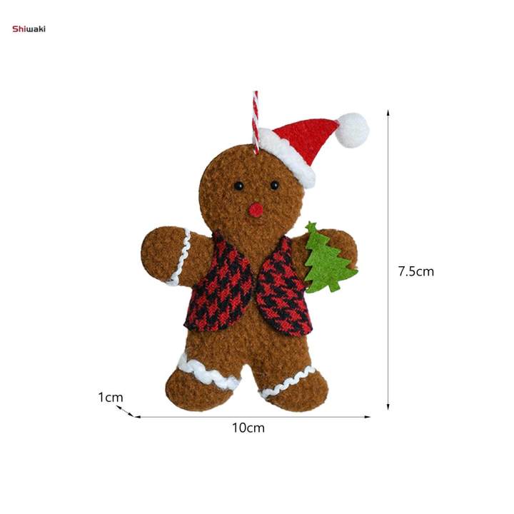 Christmas%20Gingerbread%20Man%20Ornament%20for%20Christmas%20Tree%20for%20Party%20Decor%20Sturdy%20-%20Image%209