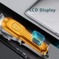 Genuine Professional Barber Hair Clipper / LED Display / Rechargeable Hair Trimmer / Electric Hair Cutting Machine / Cord Cordless Shaving Trimming Machine / Men’s Body Hair Removal Cutting Machine. 