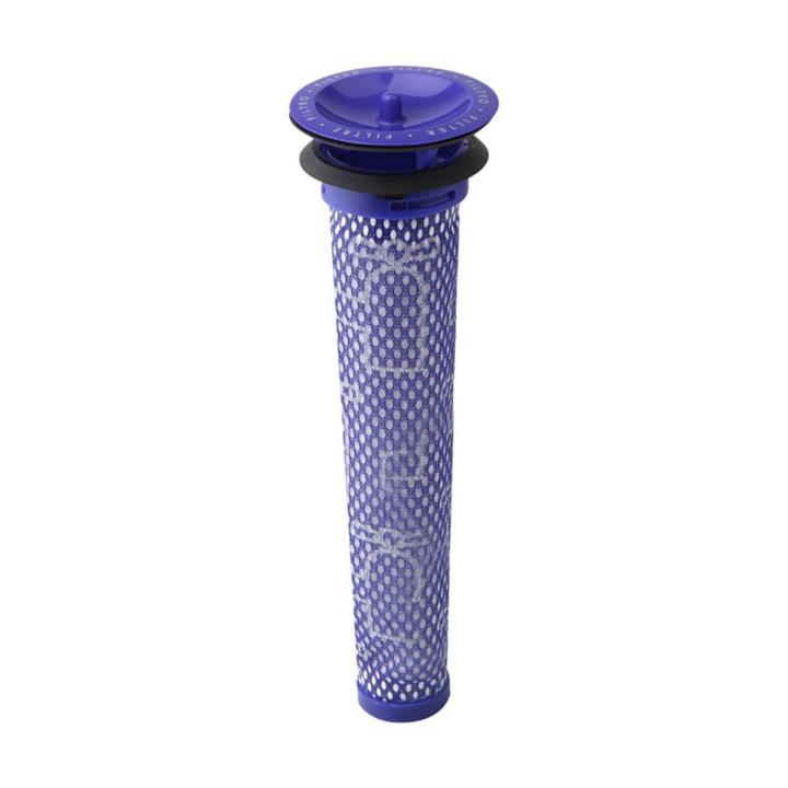 2 Pre-Filter and 2 HEPA Filter Kit for Dyson V6 e Stick Vacuum. Replaces Part 965661-01 and 966741-01