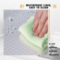 Glowin Mart - Self Adhesive Silver Aluminum Foil Sheet for Kitchen (60x200cm) Anti-oil, anti-dust and anti-water, Easy wipe to remove the stains. 
