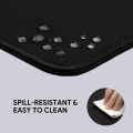 AUKEY Gaming Mouse Pad Large XXL (900 X 400 X 3 MM) Thick Extended Mouse Mat Non-Slip Spill-Resistant Desk Pad with Special-Textured Surface, Anti-Fray Stitched Edges for Keyboard, PC - Black. 