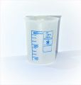 POLYLAB Cylindrical BEAKER PLASTIC 50 ML, For Chemical Laboratory. 