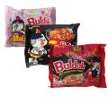 Samyang Noodles (Red+Black+Pink) 3 Different Flavours Ramen Red 2X Spicy, Black Hot Chicken Spicy, Pink Carbonara Cheesy Korean Imported Noodles Instant Noodles. 
