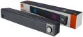 Kisonli Speaker LED-909 Wireless Bluetooth Soundbar | Colorful RGB Light Portable BT AUX FM Support | High Bass Bar Audio Player for Mobile Computer PC Laptop Karaoke | Professional Indoor Outdoor Stereo Subwoofer Sound Experience Smart Media Equipment. 