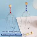 Scalp Massager Handheld Head Massage for Deep Relaxation. 