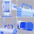 32 Hole Electric Gatling Bubble Gun for Kids, Bubble Gun For Kids with Soap Solution Indoor and Outdoor Toys for Toddlers Automatic Bubble Launcher Machine, Bubble Machine Gun for Girls and Boys Above 3 year's kids (Color as per Stock), |. 