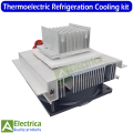 TEC1-12706/12710/12715 40mm*40mm/80mm/120mm Water Cooling Heatsink Block Waterblock and 12v DIY thermoelectric peltier refrigeration kit waer pump Thermoelectric Peltier Module and kit by electrica. 