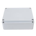Conventional Weatherproof Junction Box Case IP65 Waterproof Outdoor Garden Industrial PVC. 