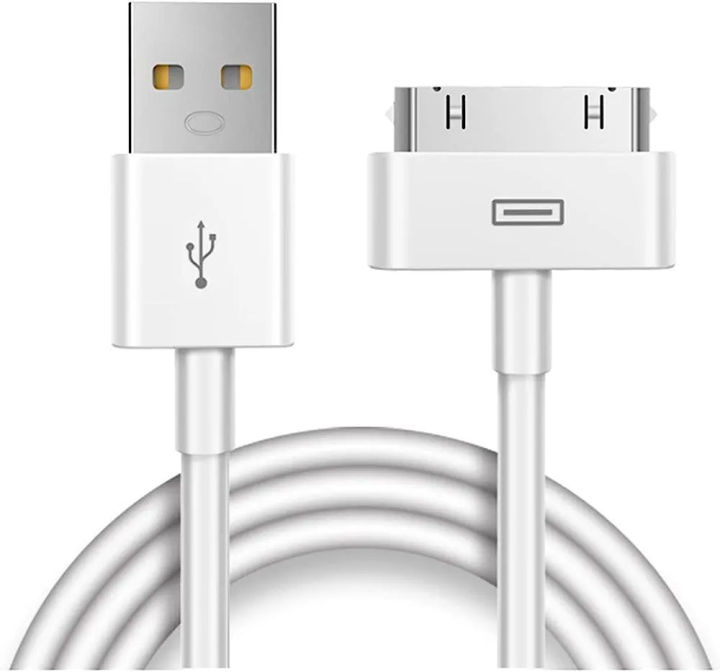 Original iPhone 4 4s 4G Cable iPad 3 2 & iPod USB Data Cable for Iphone 1.5Meter Wire Pure Copper