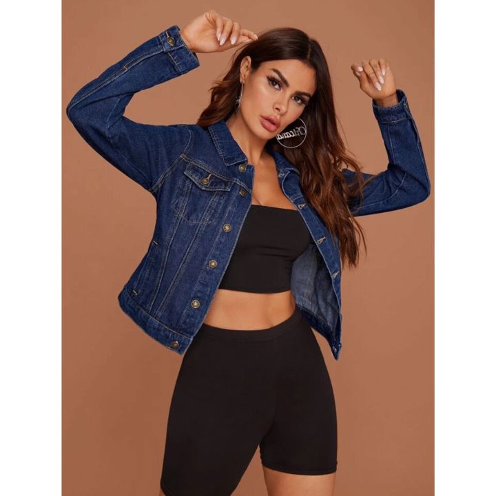 Navy%20Denim%20Jacket%20for%20Women%20Premium%20Quality%20Stylish%20Casual%20Wear%20Comfortable%20and%20Durable%20-%20Image%206