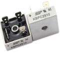 KBPC5010 KBPC3510 KBPC2510 KBPC1510 50A 35A 25A 15A 1000V Diode Bridge Rectifier. 