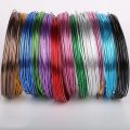 1.0/1.5/2.0/2.5mm Multicolor Aluminum Wire 18 Gauge Beading Craft Wire about 3-10meter. 