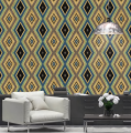 Billi Billi 3D Wallpapers for Room/Office/Shop Bricks/Stones/Wooden designs. 