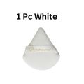 Velvet Triangle Powder Puff Reusable Sponges with Strap for Loose Powder Cosmetic Cream Foundation Wet Dry Makeup. 