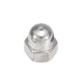 30Pcs Suleve M3SN6 M3 304 Stainless Steel Dome Head Cap Acorn Hex Nuts. 