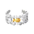 Ring Adjustable Charming Open Cuff Stylish Little Fish Ring for Women. 