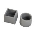 Silicone Flower Pot Molds Concrete Cement Succulent Pot Mold Diy Aromatherapy Creek. 