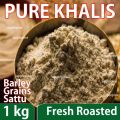 Organic Jau Sattu Flour | Fiber-Rich Sattu | Healthy Drink - 500 Gram. 