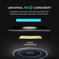 【Sarcasmsm】Qi Wireless Charging Receiver For iPhone 7 6s Plus 5s Micro USB Type C Universal Fast Wireless Charger For Samsung Huawei Xiaomi. 