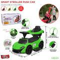 Mclaren Stroller Ride On Toddler Buggy Car For Kids Push Car For Toddlers with Light & Music Melody Horn, Baby Car Four Wheel Car Removable Back Support Children Outdoor Ride-On Car Suitable for 2 Year and above Boys & Girls. 