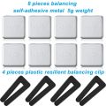 4 Set Ceiling Fan Blade Balancing Kit Include Balancing Clip. 