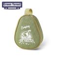 Green forest Camping Storage Bag Portable Handle Strong Camping Storage Bag. 
