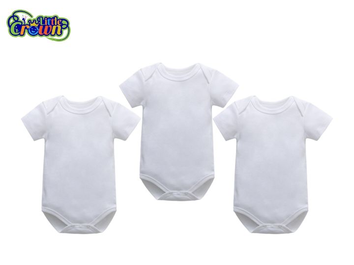 Pack of Newborn Baby Romper/Bodysuit/Onesies for Baby Boy