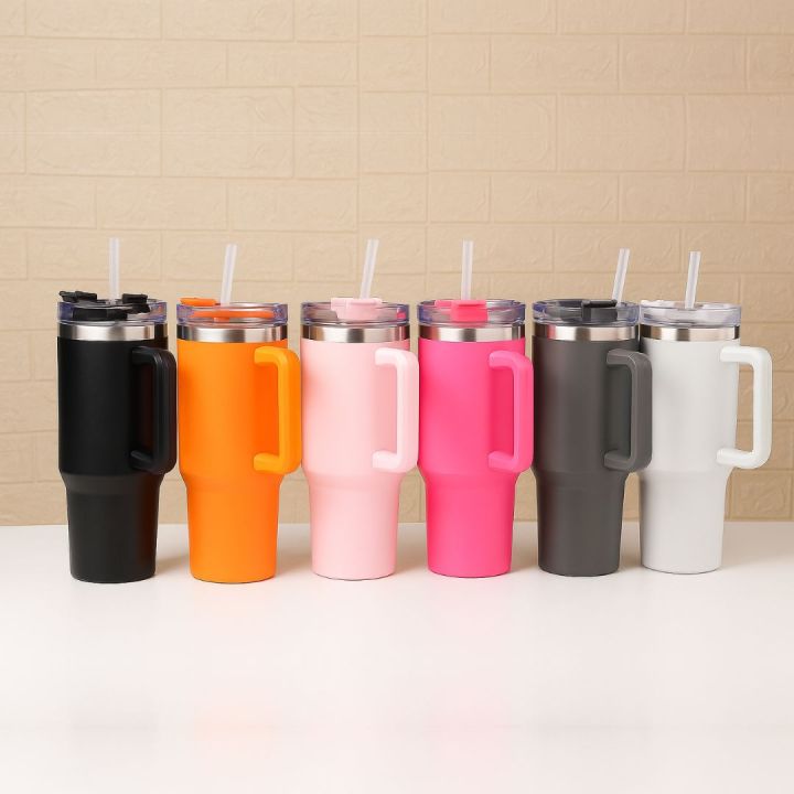 40%20oz%20Stainless%20Steel%20Insulated%20Tumbler%201200Ml%20with%20Lid%20&%20Straw%20%E2%80%93%20Tumbler%20Cup%20-%20Double%20Wall%20Thermal%20Travel%20Tumbler%20Mug%20for%20Hot%20&%20Cold%20Drinks%20%E2%80%93%20Reusable,%20Leakproof,%20Sweatproof%20Coffee%20Cup%20%E2%80%93%20Stanley%20Style%20Big%20Water%20Bottle%20-%20Image%202