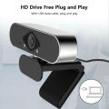 1080P USB Webcam Computer Camera Built-in Microphone Web Camera for PC Computer brand new and high quality. 