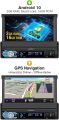 Android Player Car Radio Auto radio 1 Din 7'' AUTO Touch Screen Car Multimedia Player GPS Navigation Wifi Auto MP5 Bluetooth USB FM Rear View Camera. 
