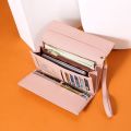 Forever Young Wristlet Clutch Wallet Women Many Departments Female Wallet Zipper Ladies Purse Handbag Cell Phone Pocket. 