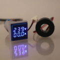 Panel Meter Square Digital LED AC, DP Voltmeter Ammeter 50-500V 100A Voltage and Current Meter Mini Volt Amp Tester. 