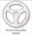 SEWING MACHINE MOTOR PULLEY 110MM. 