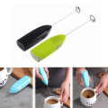 Electric Egg Beater Milk Drink Coffee Whisk Mixer Frother Foamer Mini Handle Stirrer Practical Cooking Tool Kitchen Mini Whisk. 