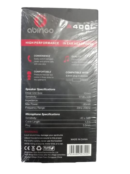 ABINGO%20A400i%20%20In-Line%20Remote%20And%20Mic%20For%20Hands%20Free%20Calling%20-%20Image%205