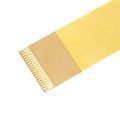 cltgxdd Gold plated FPC Connector cable Line 13 21 23 25 27 31 33 39 45 51 Pin FFC FPC Flexible Flat Ribbon Cable Pitch 0.3 mm. 