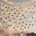 10 Clips Photo Card Wall Clip Fairy Led String Light Pack Of Wall Decor. 