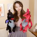 New Fashion Creative 3D Dinosaur Backpack Cute Animal Cartoon Plush Backpack Dinosaurs Bag for Children Kids Boy Gifts. 